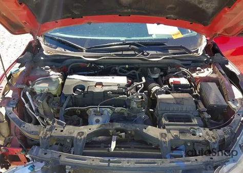 2016 Honda Civic Lx z USA, uszkodzony, nr VIN 2HGFC2F55GH558000